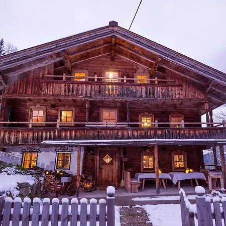 Bauernhaus&appartement Goldschmied * Fuegenberg